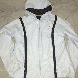 Baby blue NIKE jacket